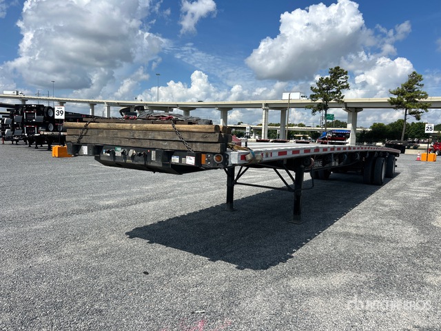 2022 Fontaine HAICF22WSA 80000 lb 53 ft T/A Spread Axle Flatbed Trailer