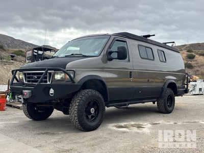 2003 Ford E350 Super Camperized Van