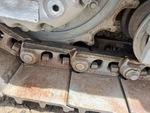 Train de roulement with Usure du maillon de chenille