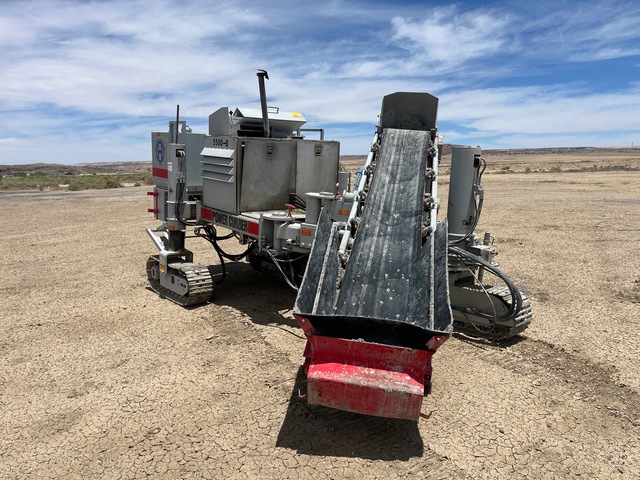 Power Curber 5500B Curb and Gutter Machine