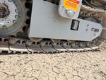 Train de roulement with Usure des galets de chenille