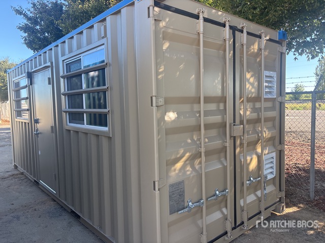 2025 20 ft x 8 ft Container Mobile Office (Unused)
