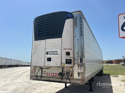 Great Dane VS2RA 53 ft x 102 in T/A Refrigerated Trailer