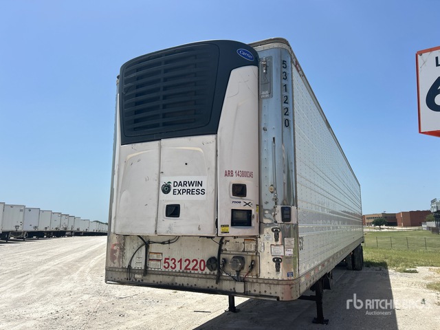2015 Utility VS2RA 53 ft x 102 in T/A Refrigerated Trailer