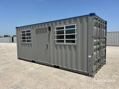 2025 20 ft Standard Office Contenedor de almacenamiento (Unused)