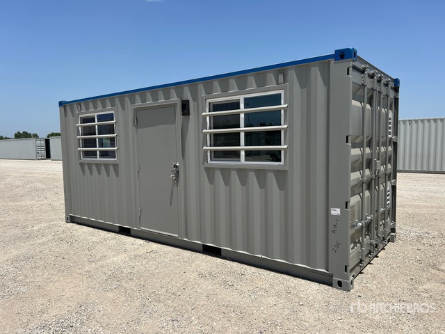 2025 20 ft Standard Office Storage Container (Unused)
