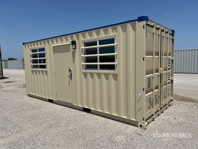 2025 20 ft Standard Office Storage Container (Unused)