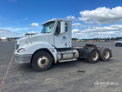 2005 Freightliner Columbia 6x4 T/A Day Cab Truck Tractor