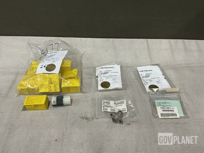 (1) Ignitor Assembly, (1) Ring Spacer, (13) Connectors & Assorted Items
