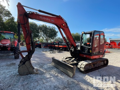 2024 Kubota KX0804S2S3A Mini Excavator