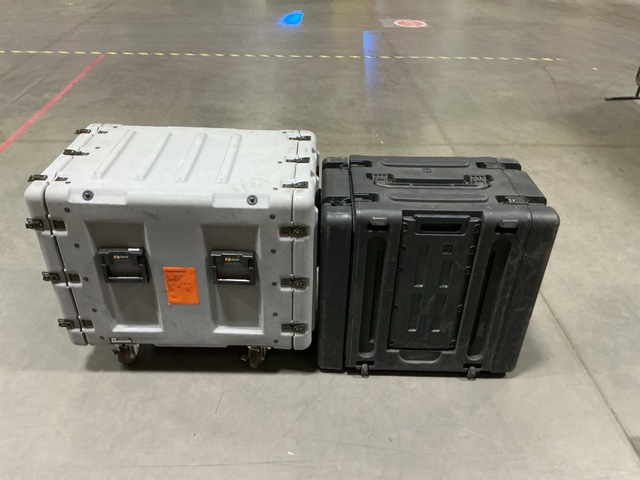 (2) Storage Cases