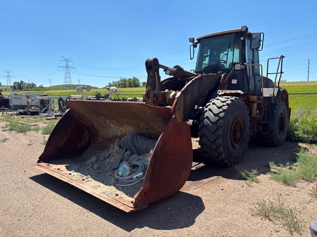 2008 Cat 950H Wheel Loader 2008 Cat 950H Wheel Loader