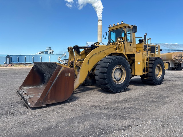 1981 Cat 988B Wheel Loader 1981 Cat 988B Wheel Loader