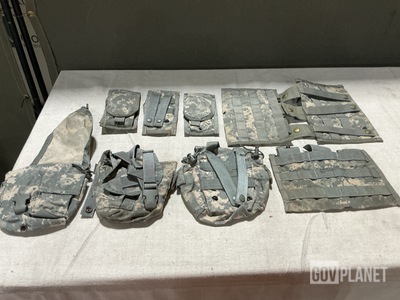 (292) M4 Two Mag Pouches, (106) M4 Three Mag Pouches & Assorted Items