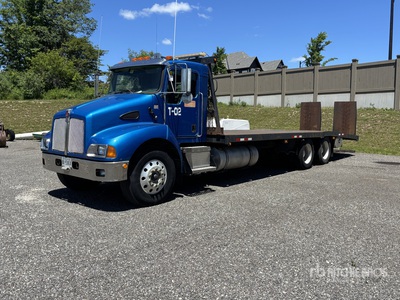 2008 Kenworth T300 6x4 Camión Caja Abierta