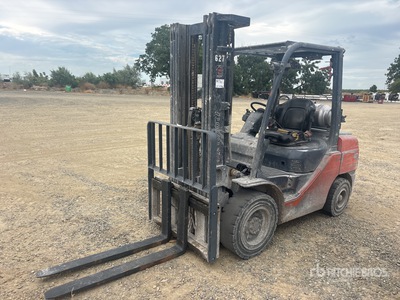 Toyota 8FGU32 Cushion Tire Forklift
