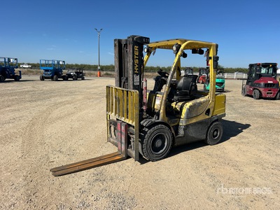 Hyster H60T 5700 lb Forklift