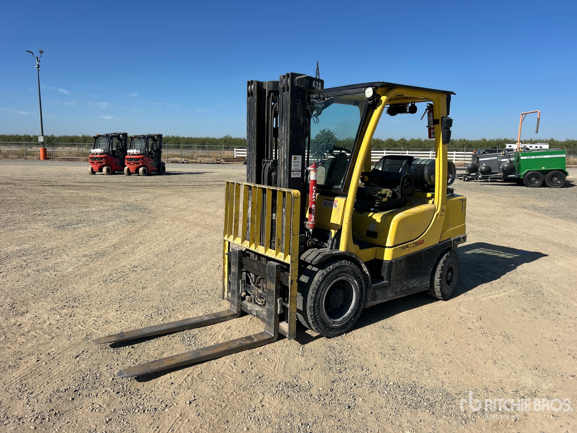 2019 Hyster H60FT 5700 lb Forklift