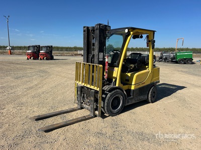 Hyster H 6.0 FT 5700 lb Forklift