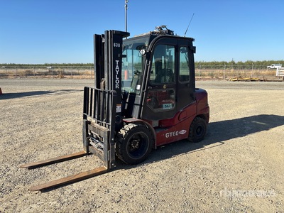 2020 Taylor GT60D 5401 lb Forklift