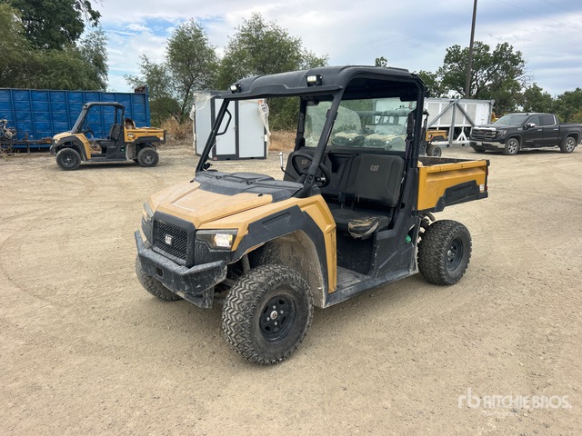 2018 Cat CUV102D 4x4 Utility Vehicle