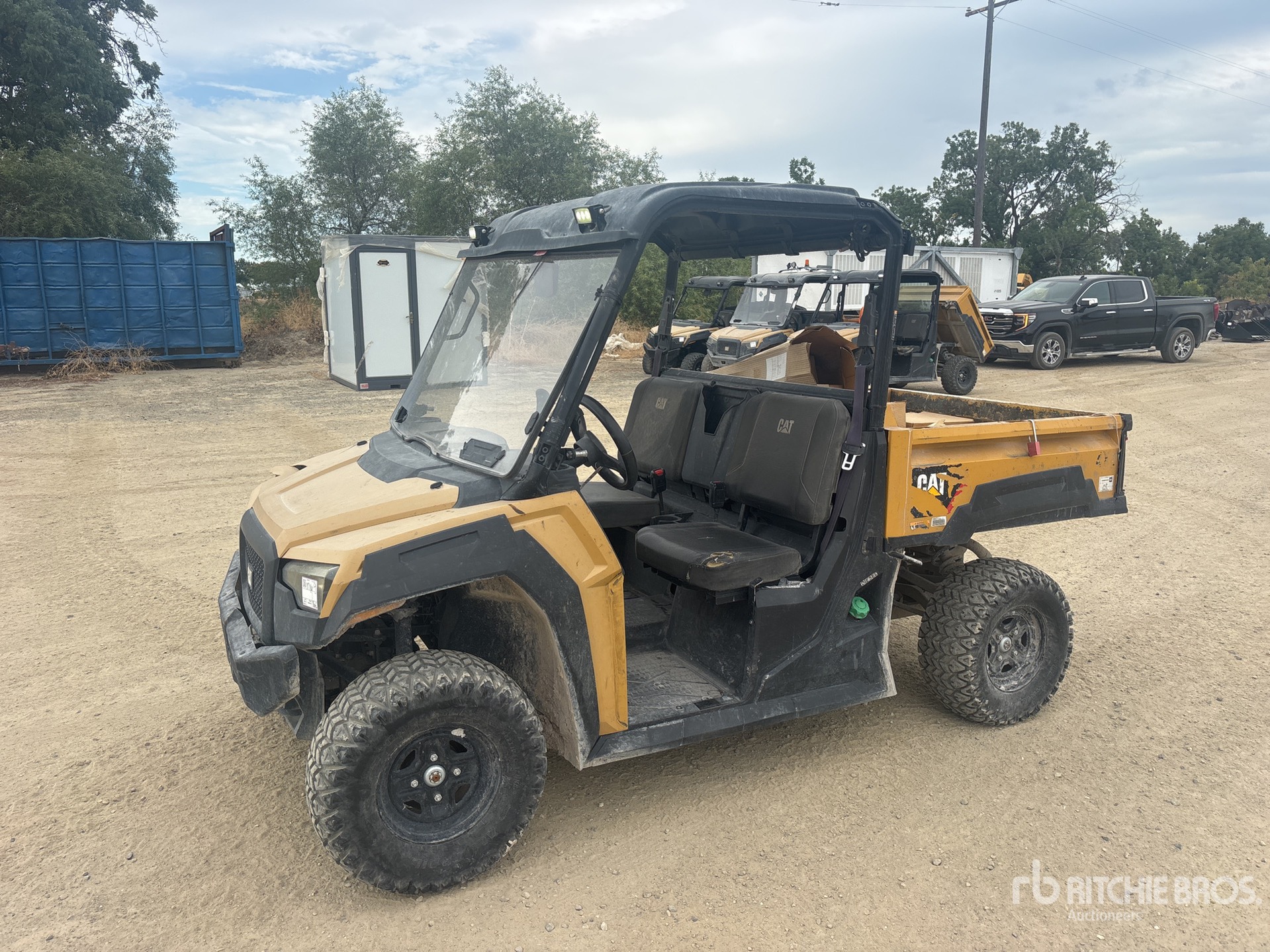 2018 Cat CUV 102D 4x4 Utility Cart