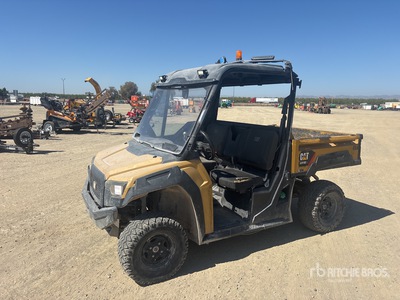 2018 Cat CUV 102D Utility Cart