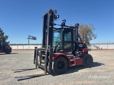 Taylor X200S 20000 lb Cushion Tire Forklift