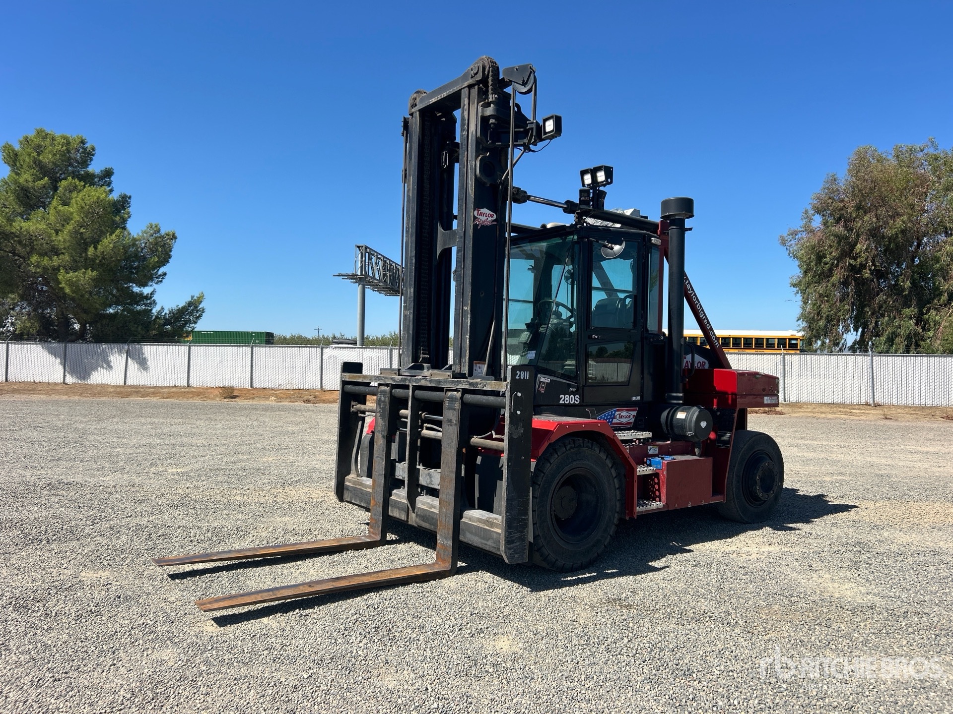Taylor X280S 28000 lb Forklift