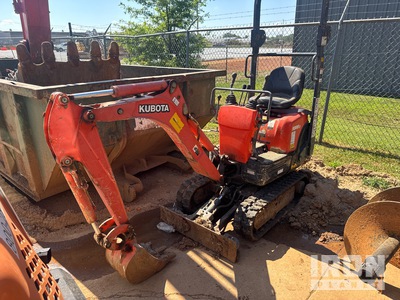 2018 Kubota K008T4 Mini Excavator