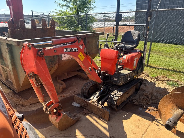 2018 Kubota K008-3 Mini Excavator