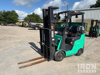 2019 Mitsubishi FGC15N 2500 lb Pneumatic Tire Forklift
