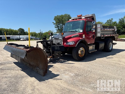 2006 Freightliner M2 106 4x2 Snow Plow Truck