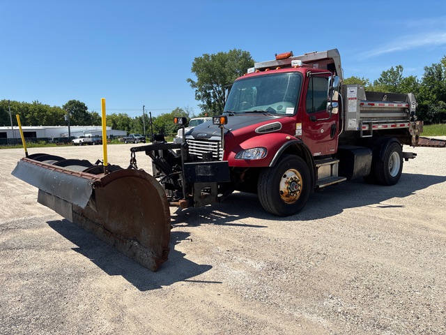 2006 Freightliner M2 106 4x2 Snow Plow Truck