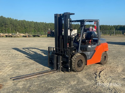 2022 Toyota 50-8FG40U 7900 lb Forklift
