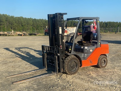 2022 Toyota 50-8FGU32 5500 lb Cushion Tire Forklift