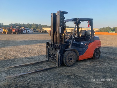 2024 Toyota 50-8FG40U 7750 lb Cushion Tire Forklift