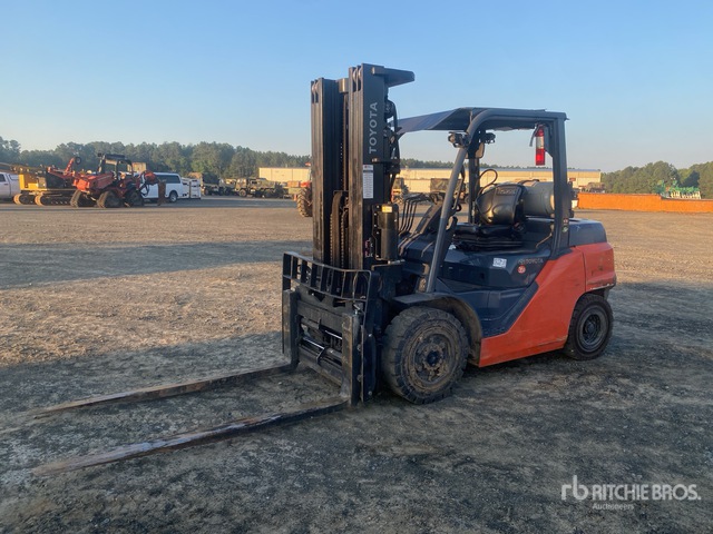 2024 Toyota 50-8FG40U 7750 lb Cushion Tire Forklift