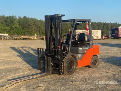 2025 Toyota 508FGU32-20502 1000 lb Cushion Tire Carrelli Elevatori