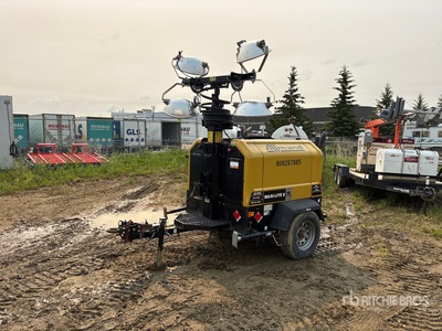 2019 Allmand Maxi-Lite II を見 Light Tower
