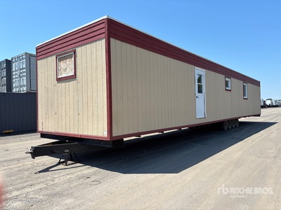 60 ft x 12 ft Portable Quad/A Mobile Office