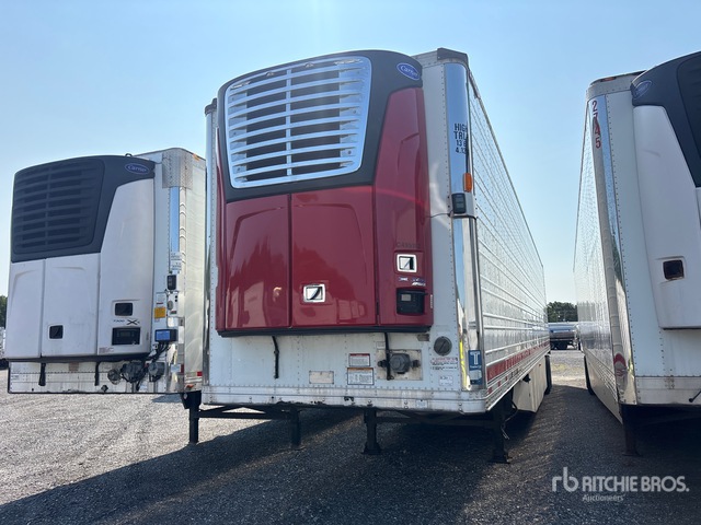 2014 Great Dane ESS-1114-31053 53 ft x 96 in T/A Refrigerated Trailer