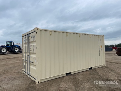 2025 20 ft Standard Opslag container (Unused)