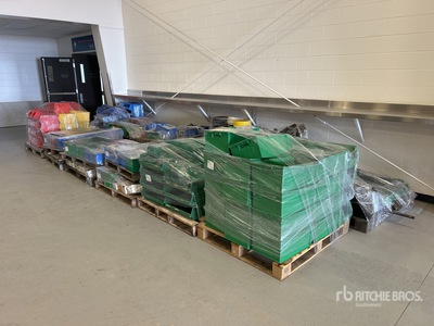 Quantity of (17) Pallets of Valves & Fittings