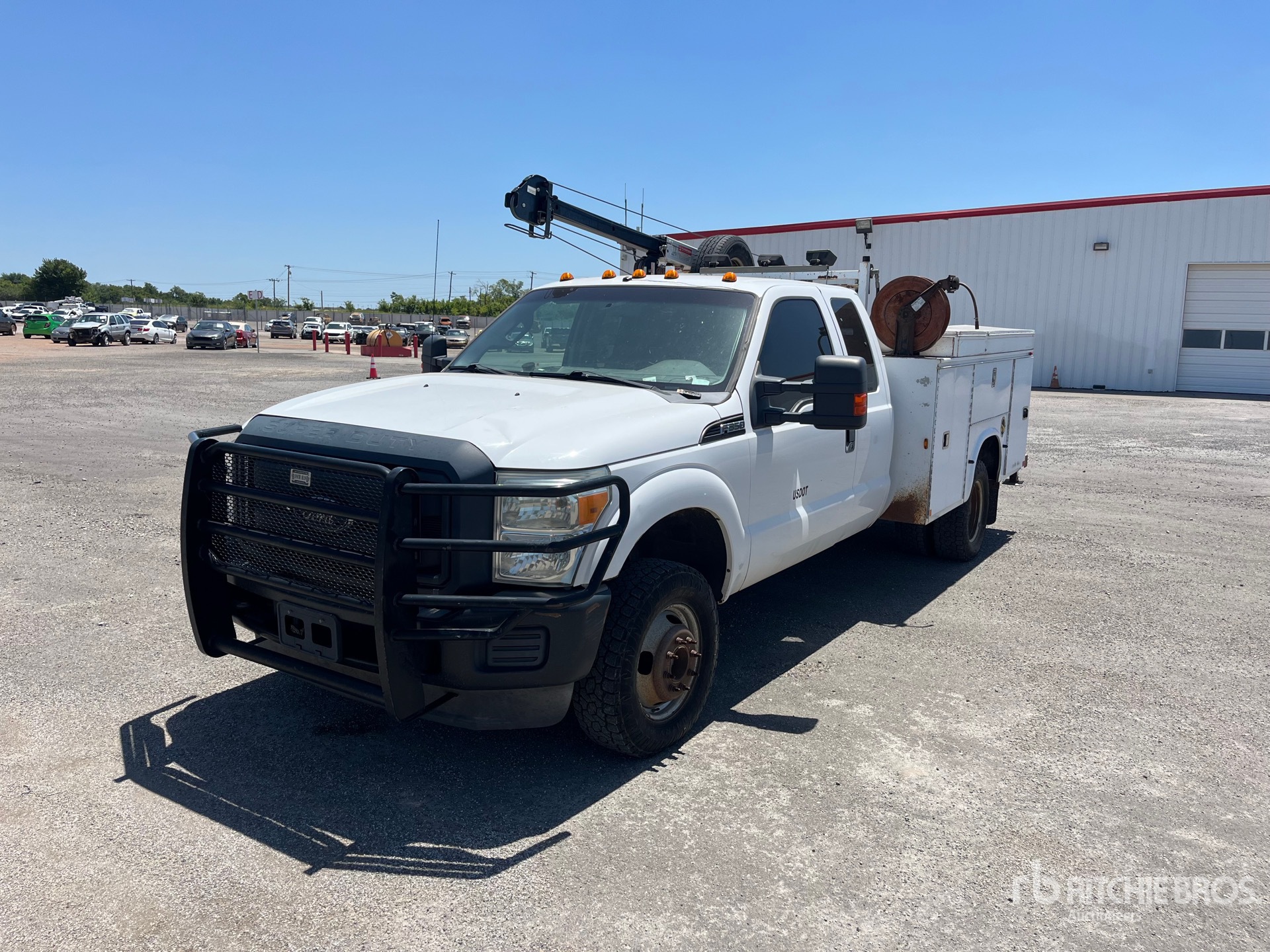 2012 Ford F-350 XL 4x4 Extended Cab Service Truck