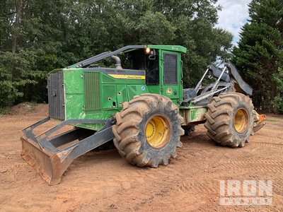 2017 John Deere 648L 4x4 Skidder