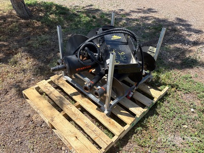 Quantity of (3) STARVOX VOX-ASA Mini Skid Steer Auger