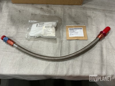 (1) Non-Metallic Hose Assembly, (1) Thermal Flasher & Assorted Items