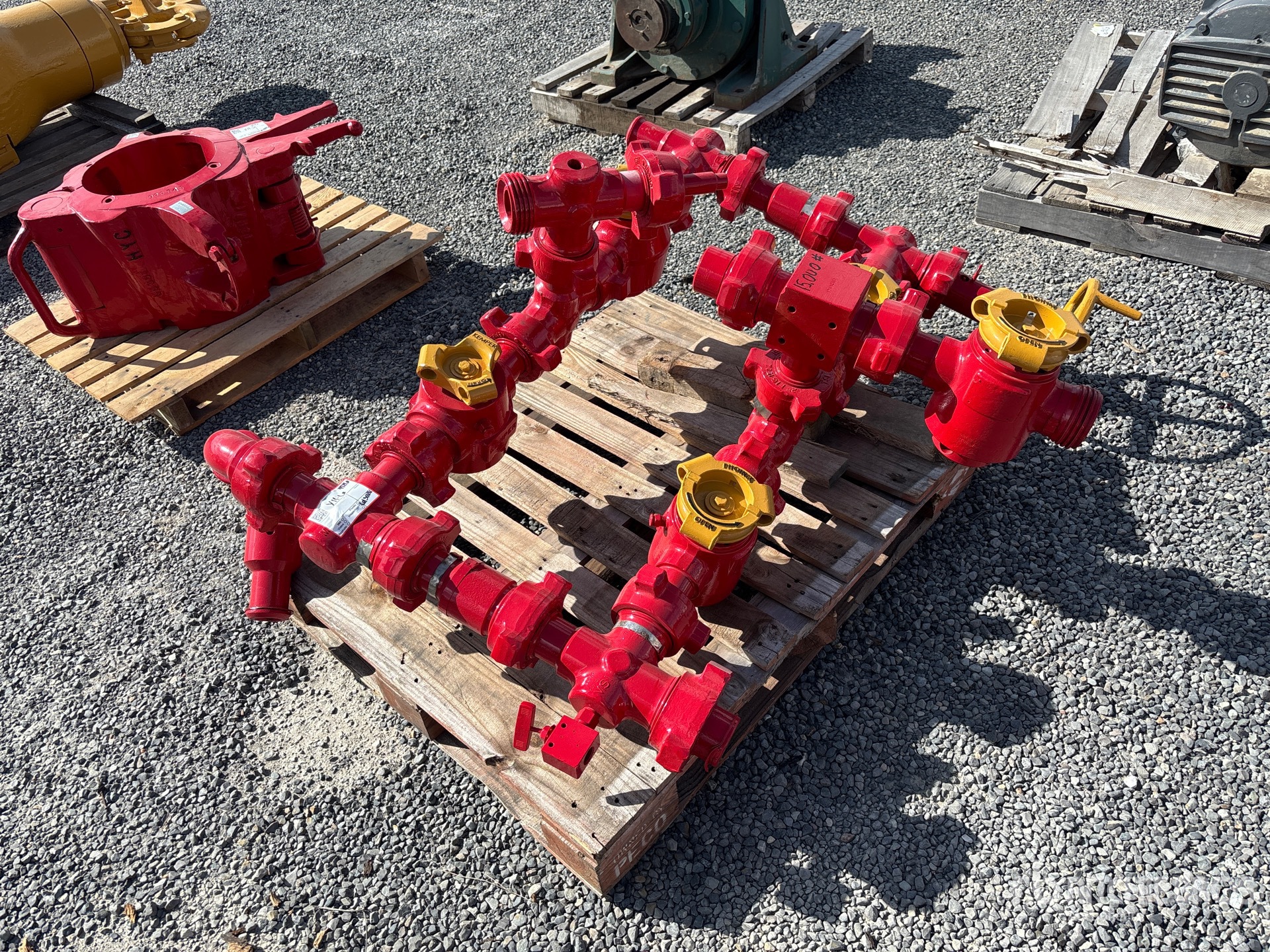 15,000 lb Manifold