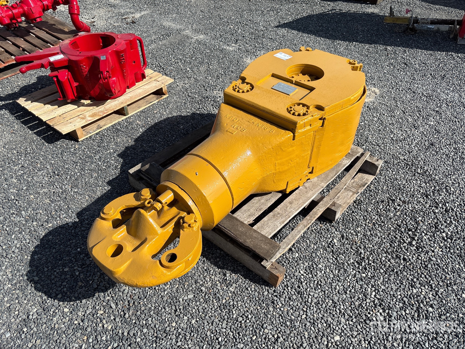 McKissick 100 ton Tubing Block